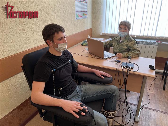 «Как попасть в Росгвардию?» - иркутские журналисты сняли сюжет об отборе кандидатов на службу