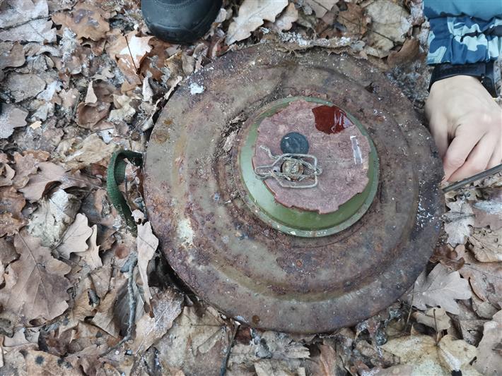 В Тамбовской области сотрудники ОМОН Росгвардии обследовали подозрительный предмет