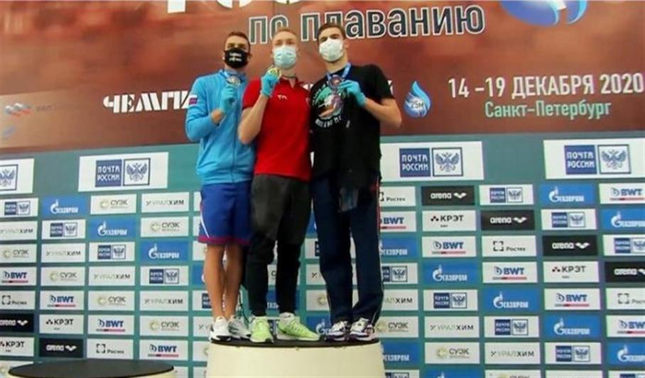 Росгвардейцы Северо-Западного округа стали призерами Чемпионата России по плаванию