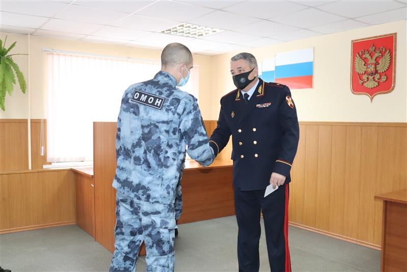 Самарский ОМОН отметил годовщину образования