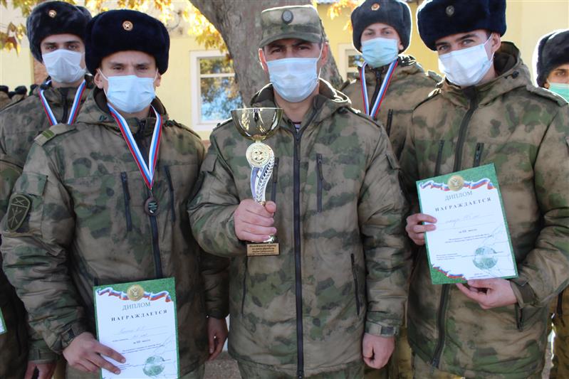 Команда воинской части Росгвардии стала призером молодежного Кубка губернатора города Севастополя по мини-футболу