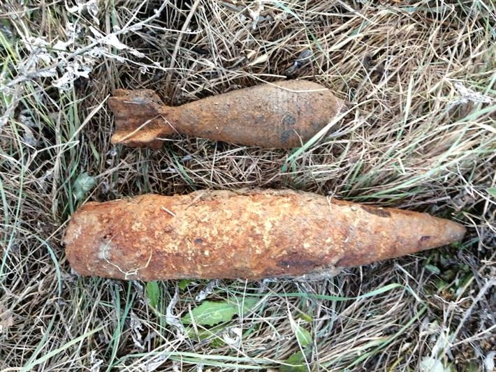Сотрудники Росгвардии уничтожили 13 обнаруженных на Кубани боеприпасов времен Великой Отечественной войны