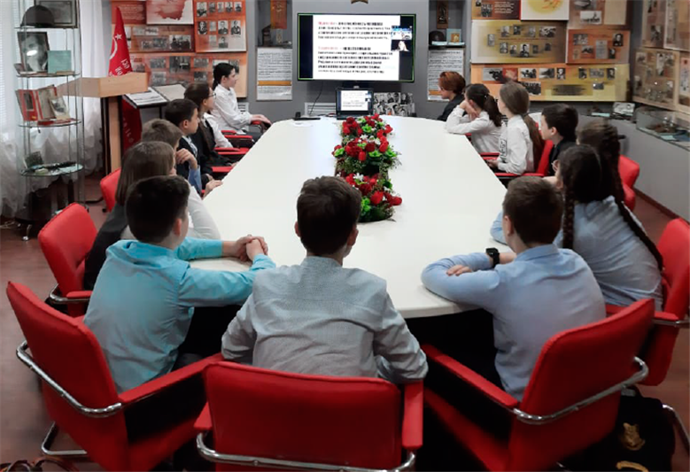 Ко Дню неизвестного солдата Росгвардия провела тематический онлайн-урок для тамбовских школьников