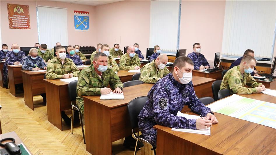 В Северо-Западном округе Росгвардии начался зимний период подготовки
