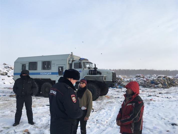 На Южном Урале при содействии бойцов ОМОН Росгвардии пресечены нарушения миграционного законодательства
