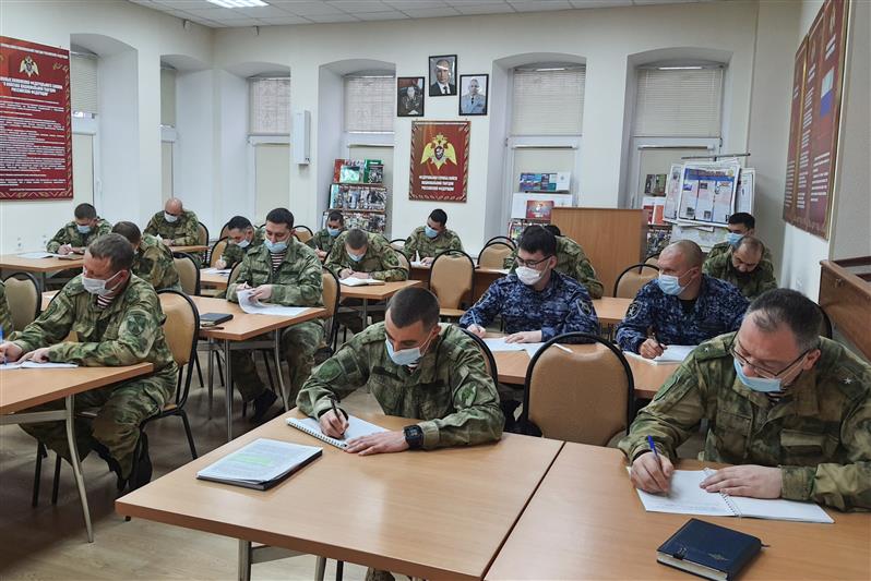 В территориальном объединении Росгвардии на юге России стартовал зимний период обучения