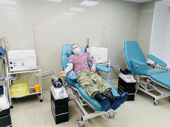 Росгвардейцы пополнили запасы донорской крови медицинских учреждений Республики Алтай