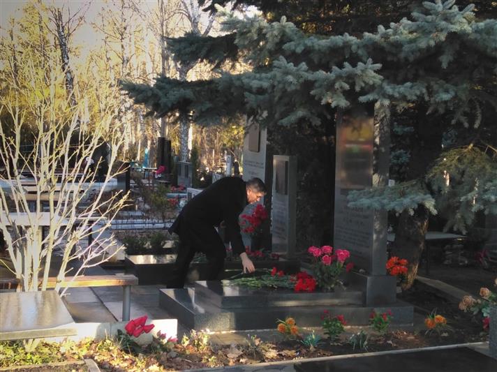 В Ставрополе сотрудники СОБР почтили память погибших воинов правопорядка