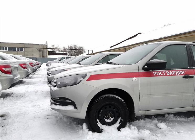 Автопарк Управления Росгвардии по Курганской области пополнился новыми служебными автомобилями