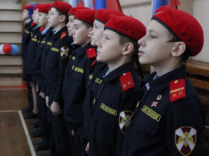 Ветераны войск правопорядка оценили подготовку кемеровских юнармейских отрядов