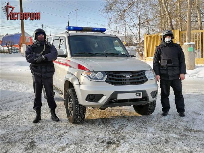 Журналисты Иркутской области запустили серию видеоматериалов, посвященных 5-летию со дня образования Росгвардии