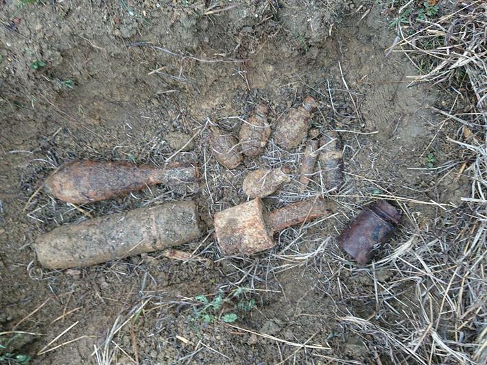 В Севастополе росгвардейцы обследовали боеприпасы в районе железнодорожной станции