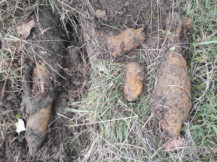 На Кубани специалисты ОМОН Росгвардии уничтожили боеприпасы времен войны