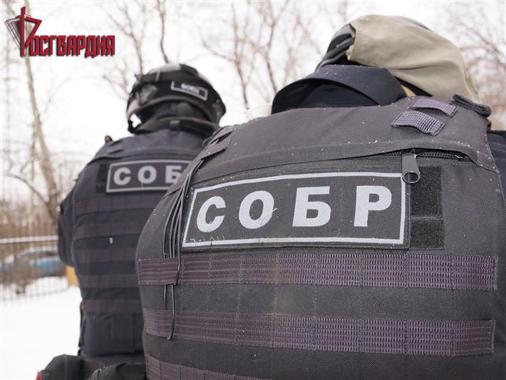 При содействии СОБР Росгвардии в Иркутской области пресечена незаконная рубка древесины
