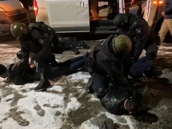 При участии Росгвардии в Брянской области пресечен канал незаконной миграции
