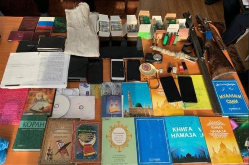 При содействии бойцов спецподразделений Росгвардии в Зауралье прошли оперативно-разыскные мероприятия у сторонников радикального ислама