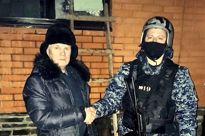 Донские росгвардейцы потушили пожар в охраняемом домовладении