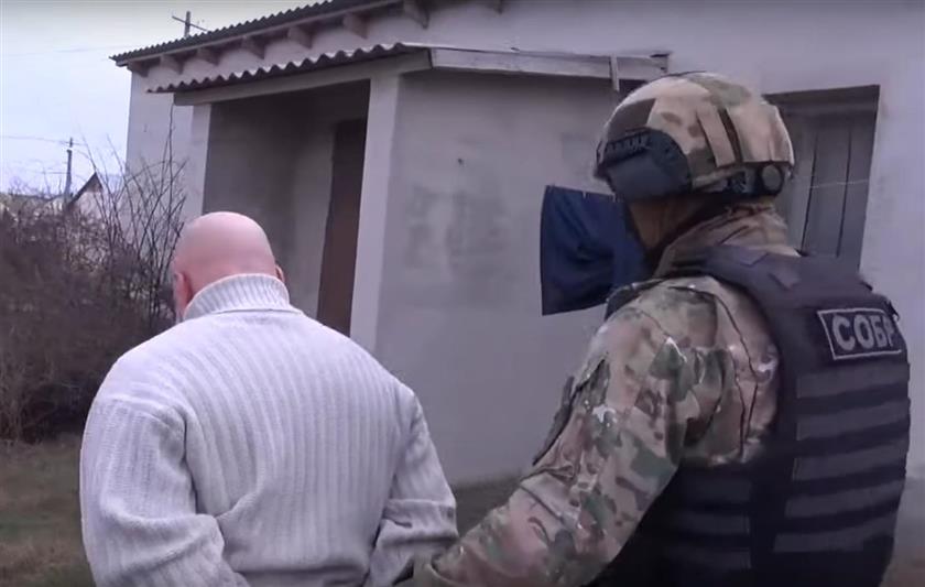 В Севастополе СОБР Росгвардии принял участие в задержании разыскиваемого по всей стране злоумышленника