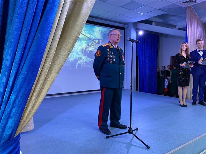 Ветераны войск правопорядка встретились со студентами Московского государственного университета технологий и управления имени К.Г. Разумовского