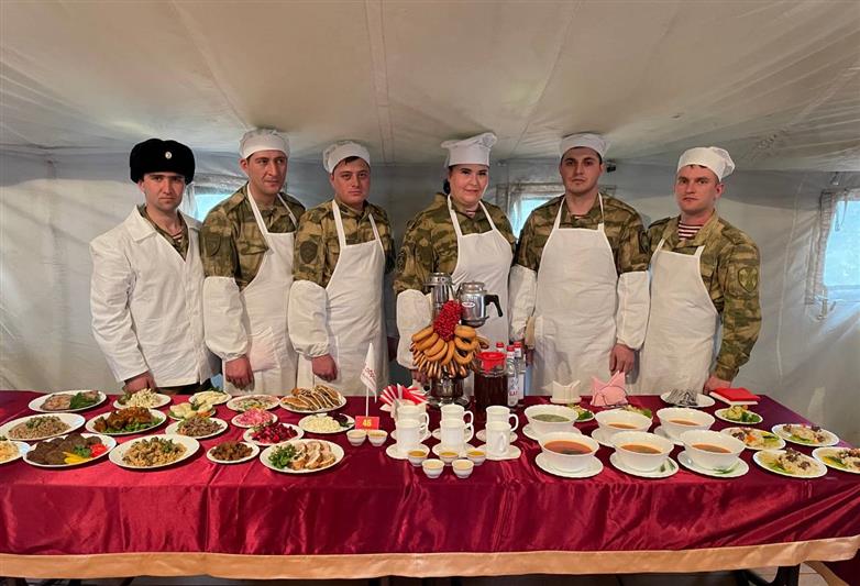 Подведены итоги конкурса поварского мастерства Северо-Кавказского округа Росгвардии