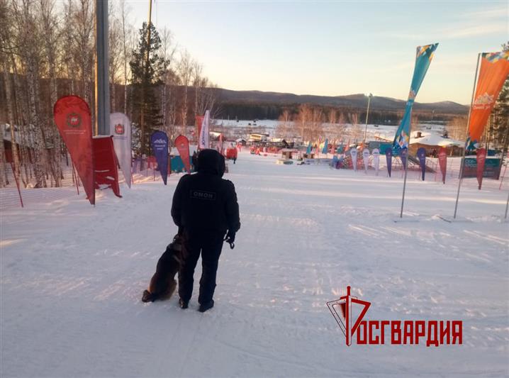 На Южном Урале Росгвардия обеспечила безопасность этапа Кубка мира по фристайлу