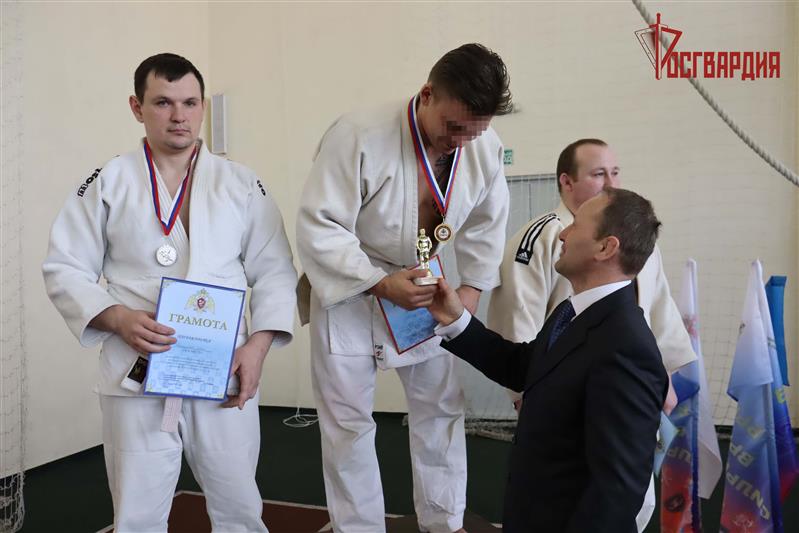 В Хабаровске завершился чемпионат Восточного округа Росгвардии по дзюдо