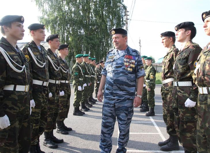 Всероссийскую ведомственную акцию «Я служил в Росгвардии» поддержал первый командир тюменского ОМОН (видео)