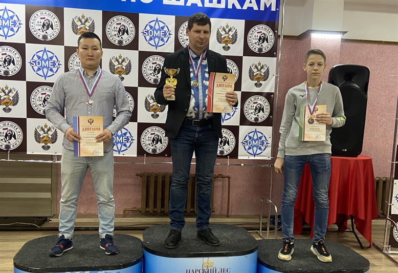 Военнослужащий Росгвардии взял два «золота» на Кубке России по шашкам
