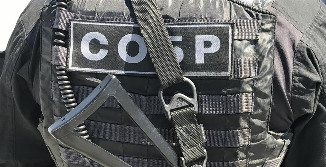 При участии СОБР Росгвардии в Марий Эл задержан подозреваемый в убийстве