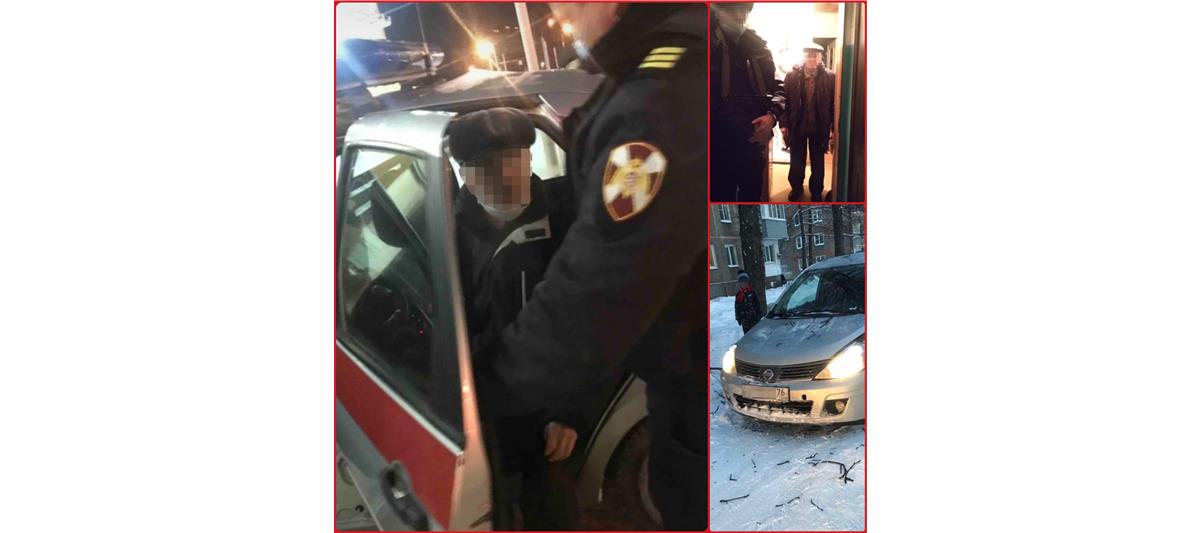 Росгвардейцы помогли жителям Ярославля, оказавшимся в трудных ситуациях из-за погодных условий