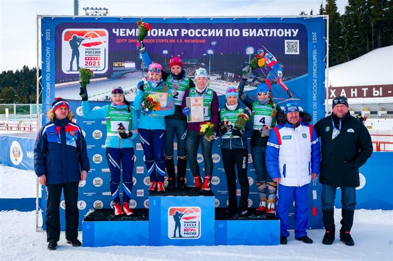 Военнослужащая Росгвардии стала призером чемпионата России по биатлону
