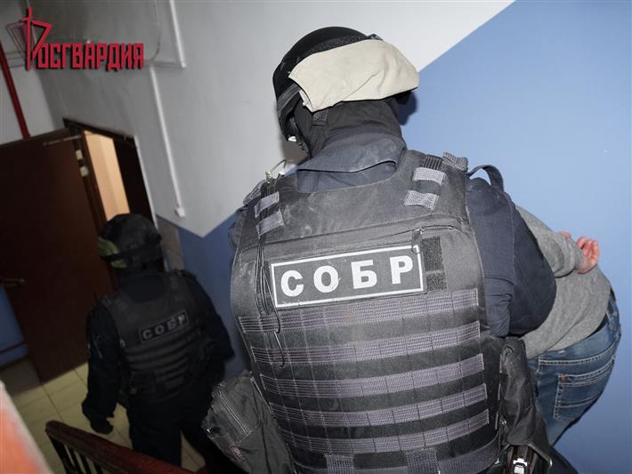 При участии СОБР Росгвардии в Иркутске пресечена деятельность нелегального игорного заведения