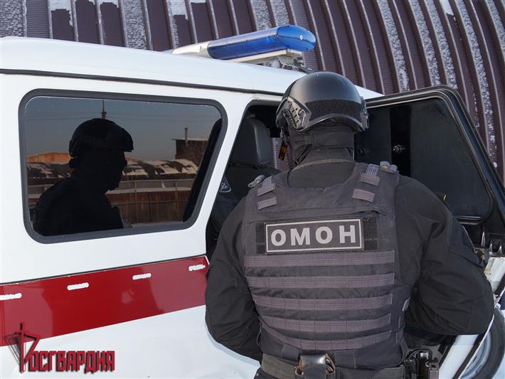При участии иркутского ОМОН проведены профилактические рейды по соблюдению миграционного законодательства