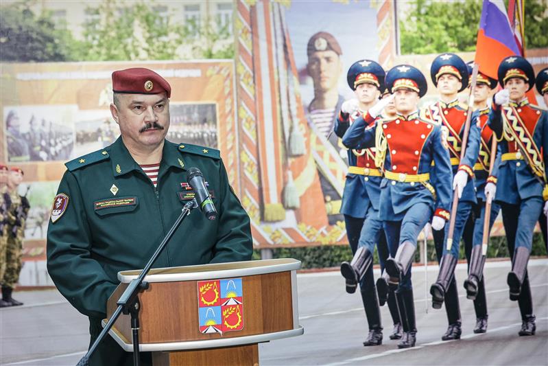 В Балашихе открылась фотовыставка, посвященная 210-летию со дня образования войск правопорядка,