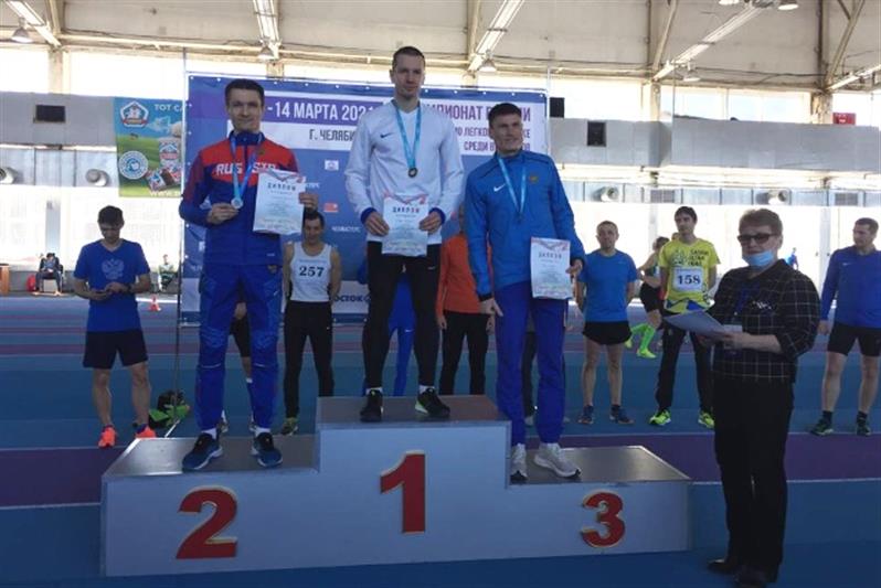 В Архангельской области росгвардейцы стали победителями чемпионата России по легкой атлетике среди ветеранов