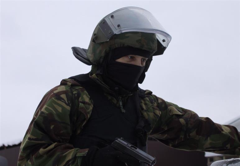 В Подмосковье сотрудники ОМОН «Пересвет» задержали подозреваемых в сбыте мясной продукции неизвестного происхождения