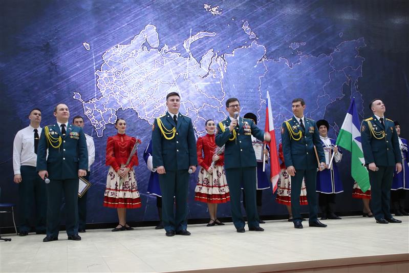 Ансамбль песни и пляски Северо-Кавказского округа Росгвардии с аншлагом выступил в Нальчике