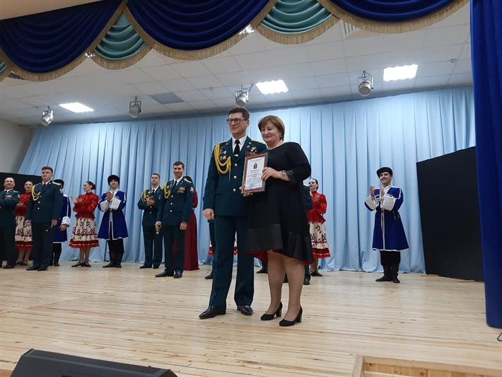 В Кабардино-Балкарии состоялся концерт Ансамбля песни и пляски Северо-Кавказского округа Росгвардии
