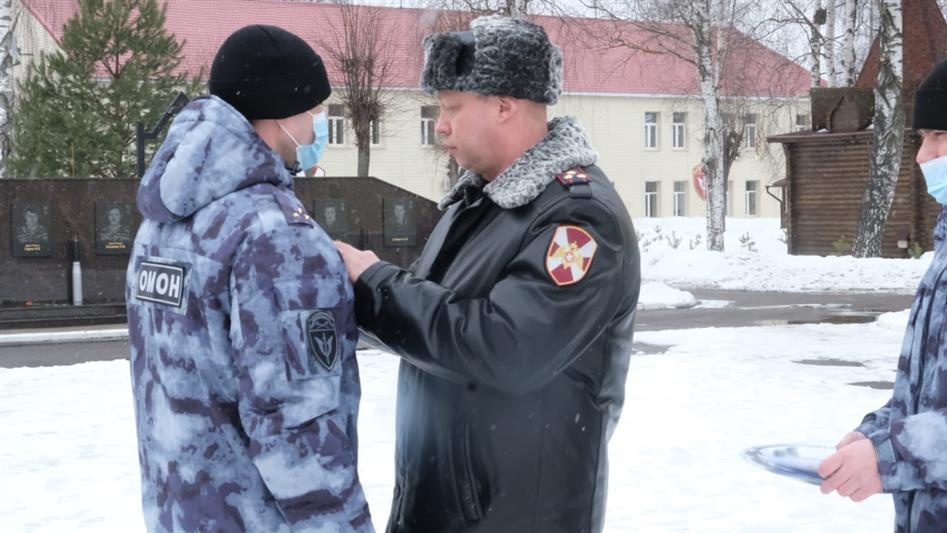 Ярославский ОМОН отмечает 28-лет со дня создания