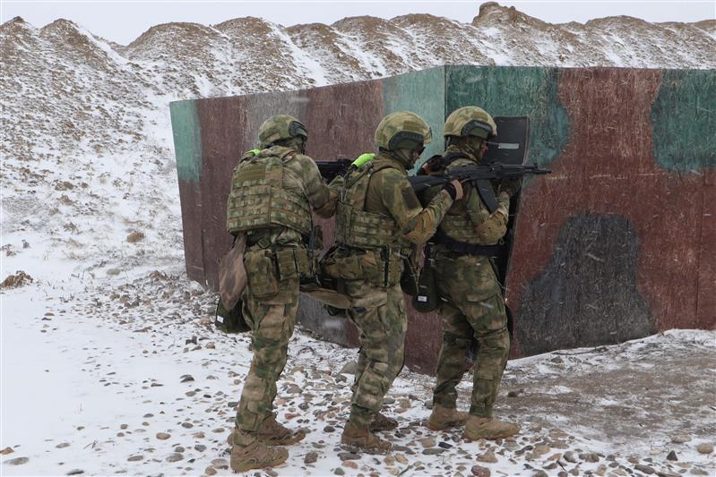 В Северо-Кавказском округе Росгвардии завершился сбор с офицерами структур боевой, профессиональной служебной и физической подготовки