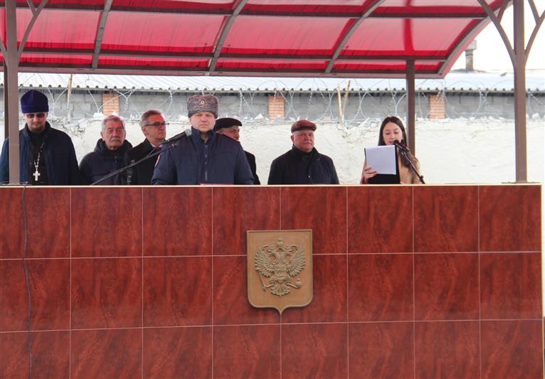 В Северной Осетии прошли торжественные мероприятия, посвященные Дню Росгвардии
