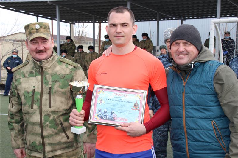 В ОГВ(с) профессиональный праздник отметили футбольным матчем