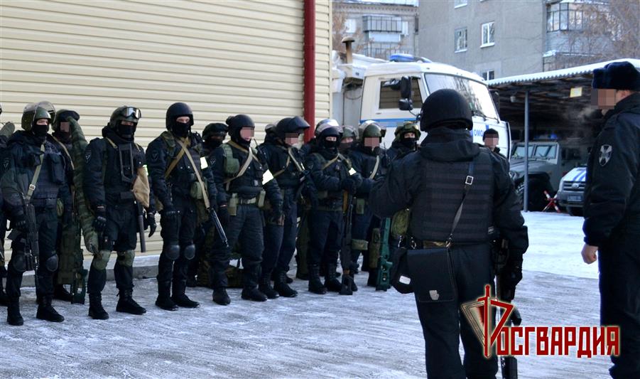 В Зауралье состоялись профилактические рейдовые мероприятия с участием ОМОН Росгвардии