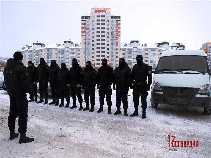 Росгвардия обеспечила общественную безопасность спортивных мероприятий в Югре