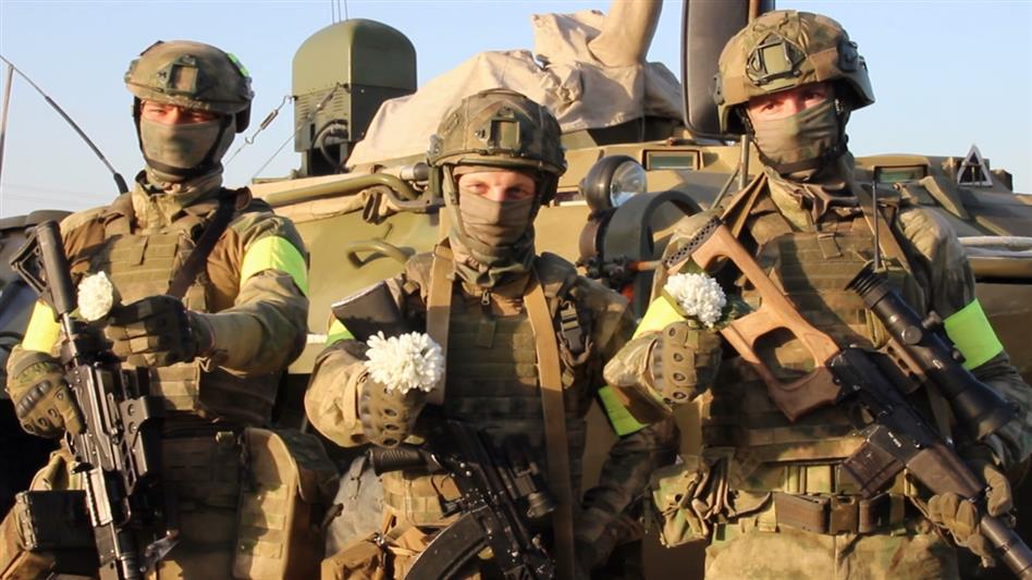 Спецназовцы Росгвардии поздравили женщин с 8 марта (фото, видео)