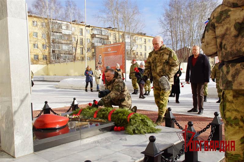 В отдельном отряде специального назначения «Урал» состоялся день памяти военнослужащих, павших при исполнении служебного долга
