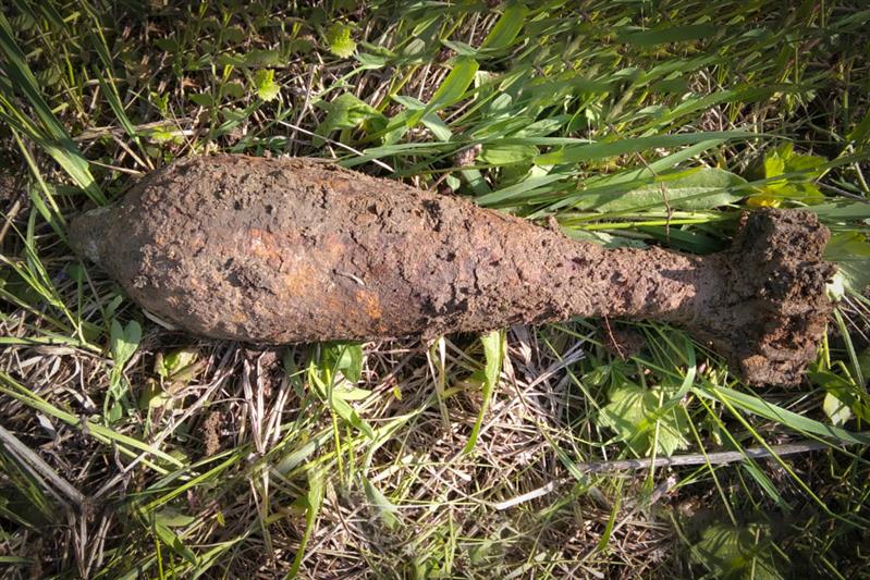 Взрывотехники Росгвардии уничтожили боеприпасы времен войны, найденные недалеко от трубопровода в Славянском районе