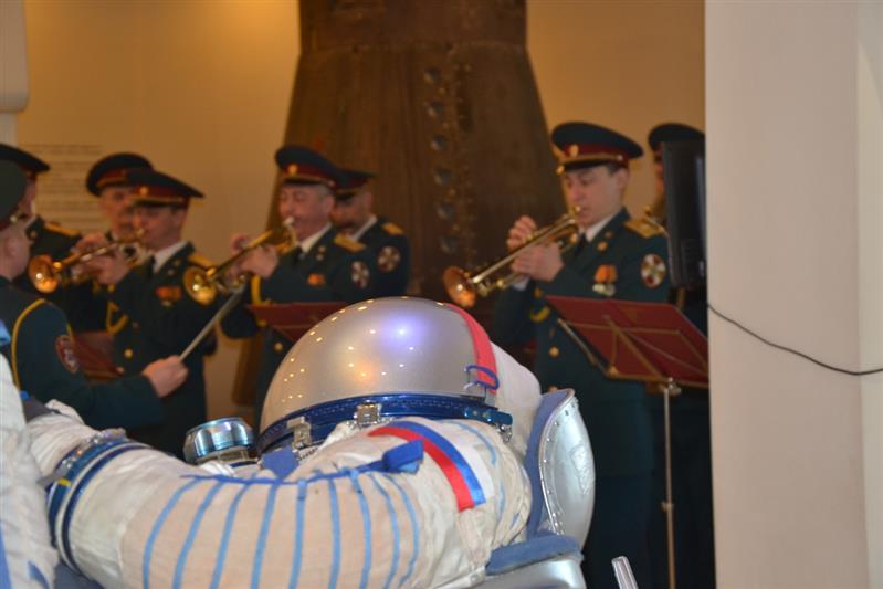 «Мы первые!» - в Самаре росгвардейцы создали видеоролик ко Дню космонавтики
