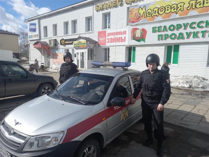Росгвардейцы предотвратили очаг возгорания на охраняемом объекте в Печоре