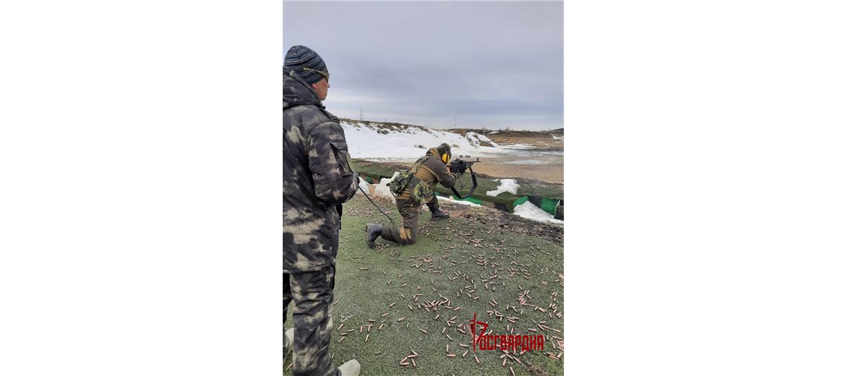 В Челябинске состоялся сбор пулемётчиков сил специального назначения Росгвардии